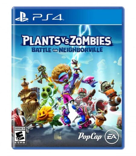 خرید بازی ps4 - Plants Vs. Zombies