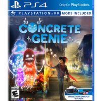 خرید بازی ps4 - Concrete Genie