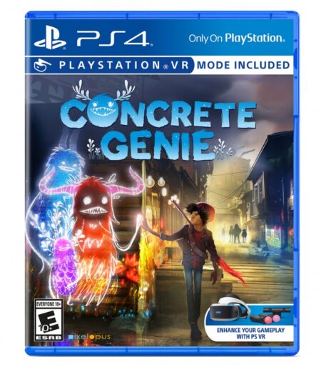 خرید بازی ps4 - Concrete Genie