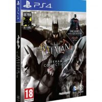 خرید بازی Batman Arkham Collection Steelbook Edition برای پلی استیشن 4