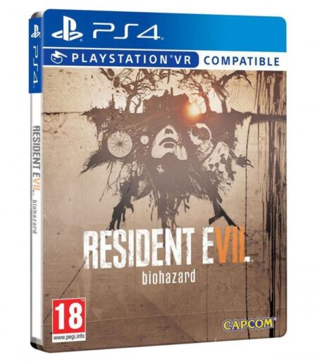 خرید بازی Resident Evil 7 Biohazard SteelBook Edition برای پلی استیشن 4