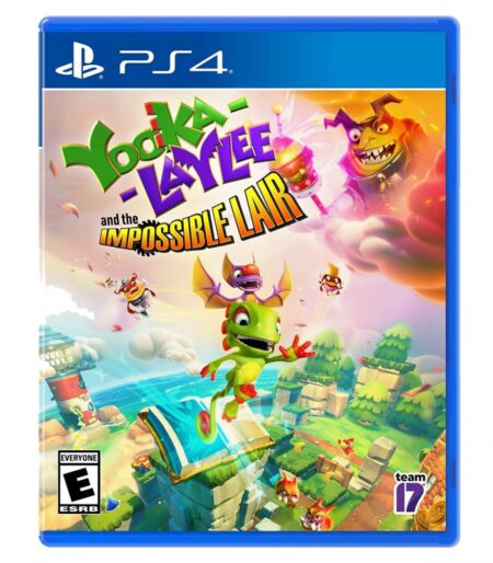 خرید بازی Yooka-Laylee