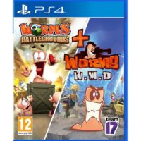 خرید بازی Worms Battlegrounds + Worms W.M.D برای پلی استیشن 4