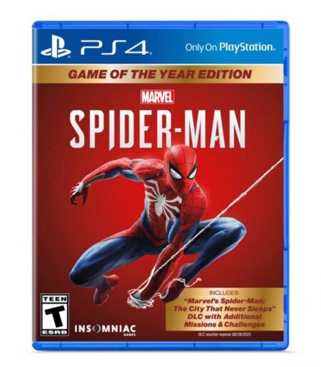 خرید بازی Spider Man Game Of The Year Edition ریجن 2 و ALL برای پلی استیشن 4