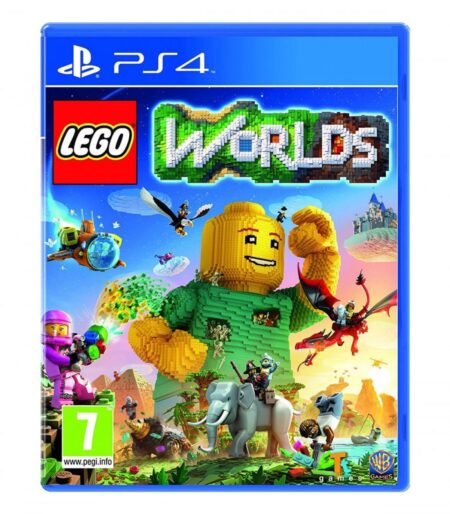 خرید بازی ps4 - Lego Worlds