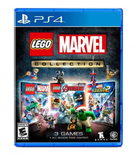 خرید بازی Lego Marvel Collection برای پلی استیشن 4