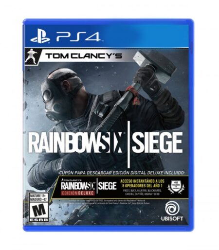 خرید بازی Rainbow Six Siege Deluxe Edition برای پلی استیشن 4