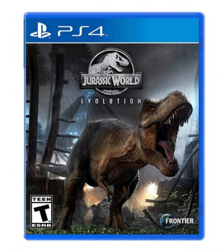 خرید بازی Jurassic World Evolution برای پلی استیشن 4