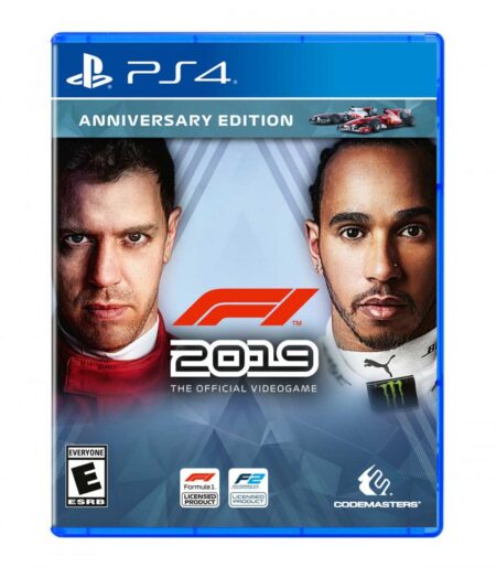 خرید بازی F1 2019 Anniversary Edition برای پلی استیشن 4