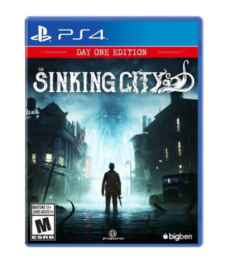 خرید بازی The Sinking City برای پلی استیشن 4