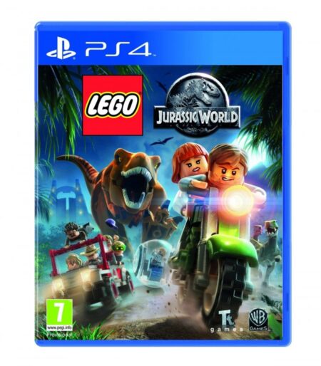 خرید بازی Lego Jurassic World برای پلی استیشن 4