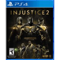 خرید بازی ps4 - Injustice 2 Legendary Edition