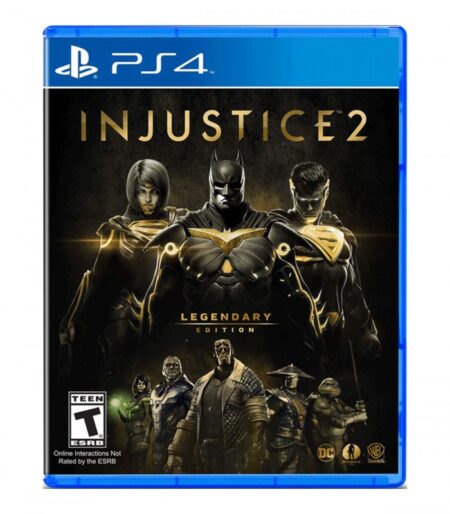 خرید بازی ps4 - Injustice 2 Legendary Edition