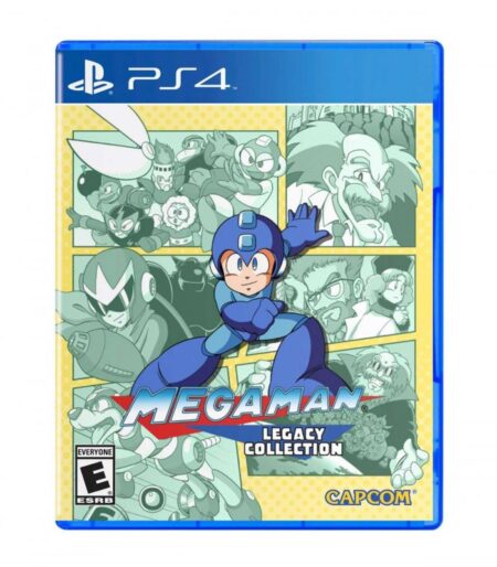 خرید بازی Mega Man Legacy Collection برای پلی استیشن 4