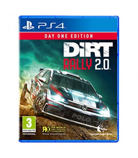 خرید بازی Dirt Rally 2.0 برای پلی استیشن 4