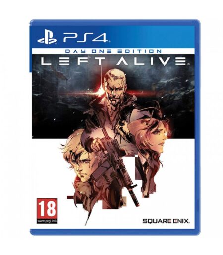 خرید بازی Left Alive برای پلی استیشن 4