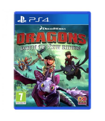 خرید بازی Dragons Dawn Of New Riders برای پلی استیشن 4